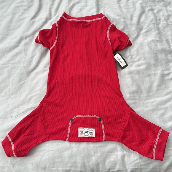 Fabdog Thermal Pajamas 20’’ and Human Bottoms size Women’s Medium - Picture 2 of 16